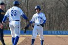 Baseball vs UMD  Wheaton College Baseball vs U Mass Dartmouth. - Photo By: KEITH NORDSTROM : Wheaton, baseball